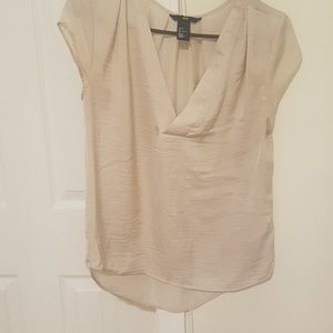 Nude H&M Small top
